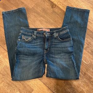 Rock & Roll Denim Relaxed straight leg jeans size 32x34